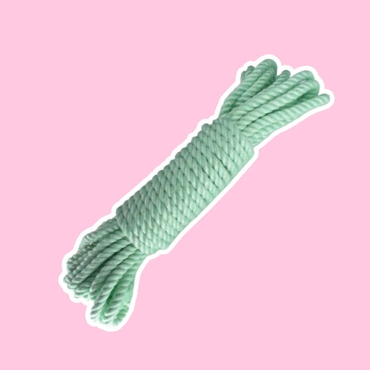 Minty Melody - Shibari Rope - 26.2ft/8m