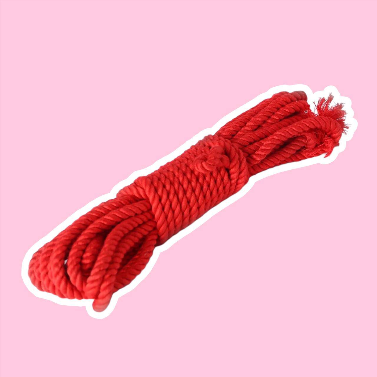 Ruby Red - Shibari Rope - 26.2ft/8m