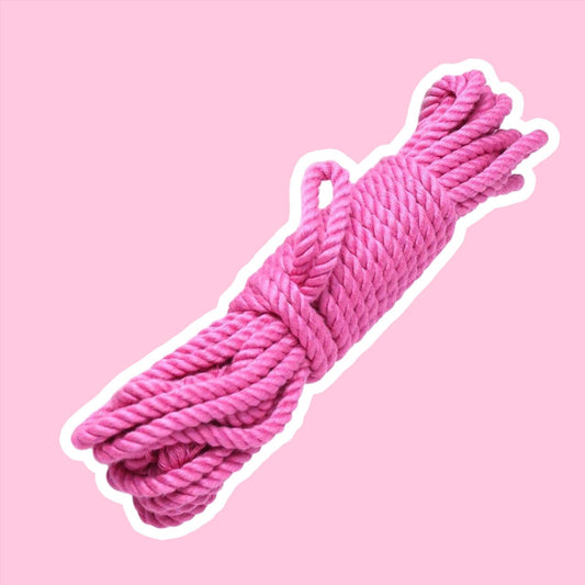 Fantasy Fuschia - Shibari Rope - 26.2ft/8m